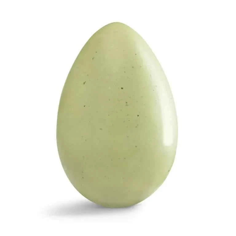 Uovo di Cioccolato Cioccolato bianco al pistacchio