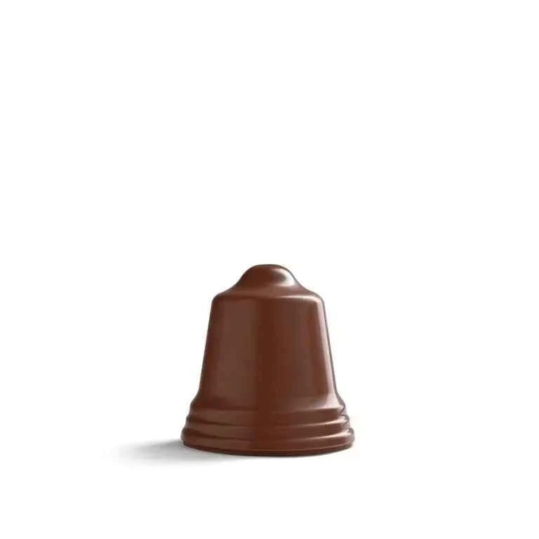 Campana di Cioccolato Cioccolato Fondente 75%. Linea Dolce Vita