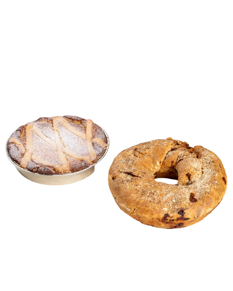 Box Tradizione: Pastiera e Tortano