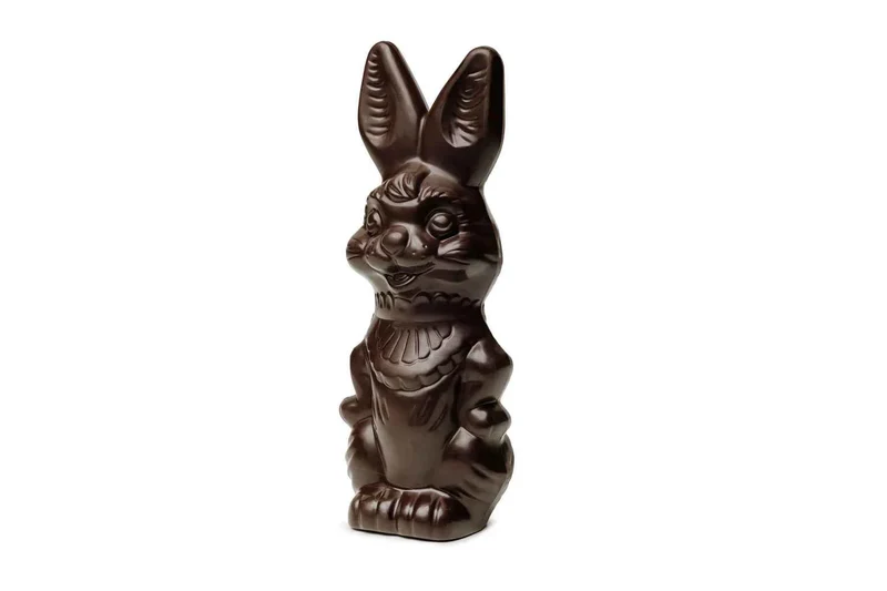 Coniglio di cioccolato fondente. 200 GRAMMI