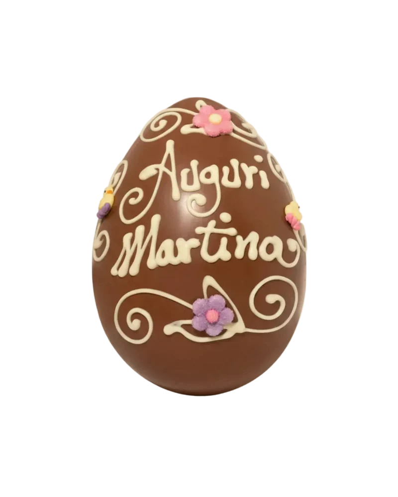 UOVO CIOCCOLATO PERSONALIZZABILE. 600 GRAMMI.
