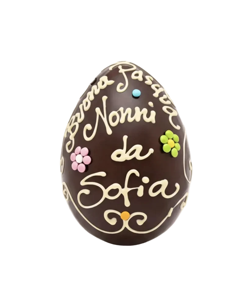 UOVO CIOCCOLATO PERSONALIZZABILE. 600 GRAMMI.