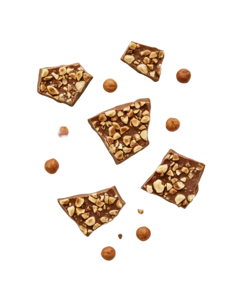 UOVO NOCCIOLATO ROCHER. 450 GRAMMI.