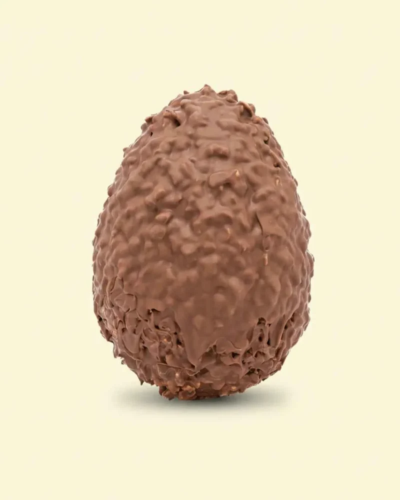 UOVO KING NOCCIOLATO. 500 GRAMMI.