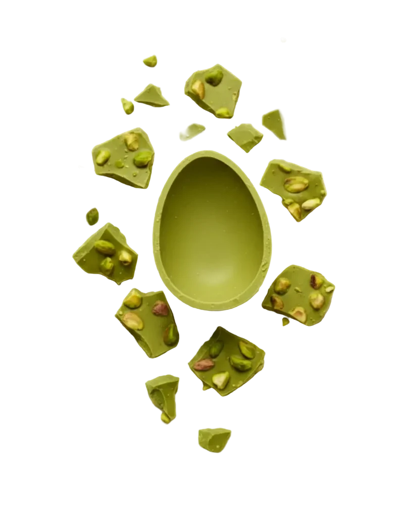 UOVO KING PISTACCHIO. 800 GRAMMI
