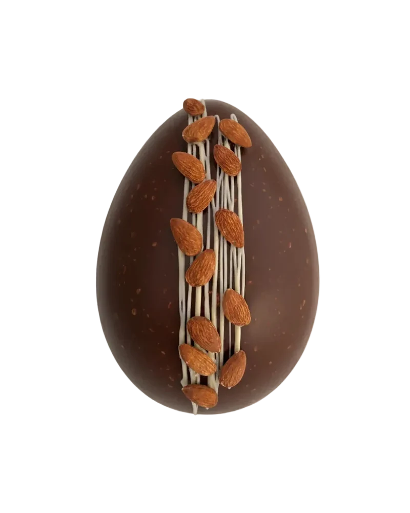 UOVO MANDORLATO FONDENTE. 550 GRAMMI