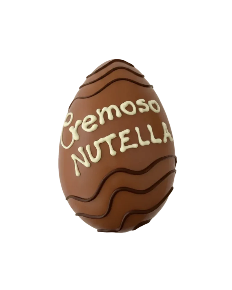 UOVO CREMOSO ALLA NUTELLA