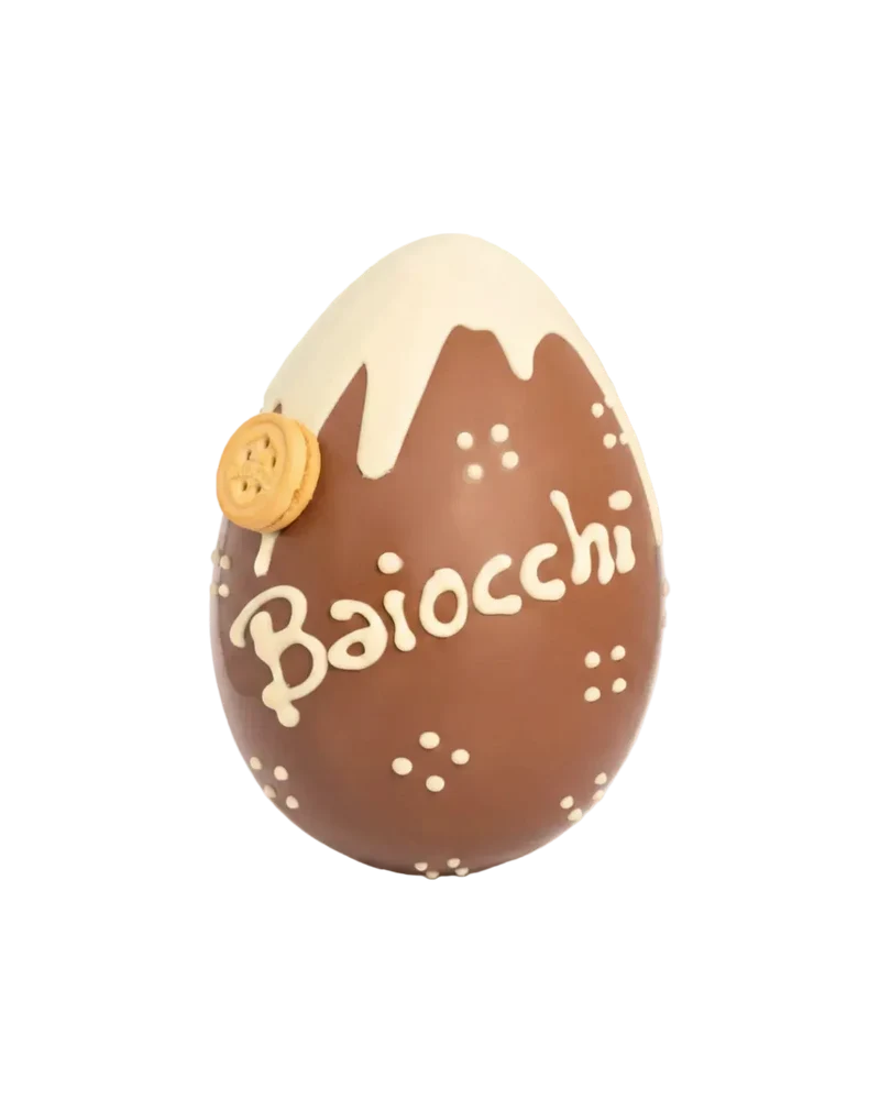 UOVO CIOCCOLATO CON BAIOCCHI ALLA NOCCIOLA