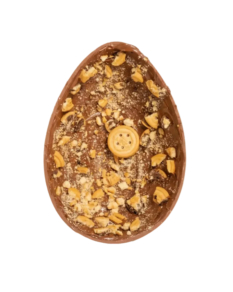 UOVO CIOCCOLATO CON BAIOCCHI ALLA NOCCIOLA