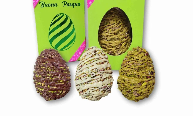 Uovo Pistacchio classico gr 500. WORLD PRODUCTS SHOP By Chef Giovanni Pantaleo.