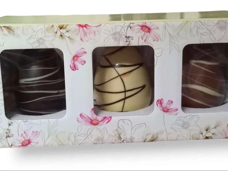 box 3 ovette triplo cioccolato gr 450