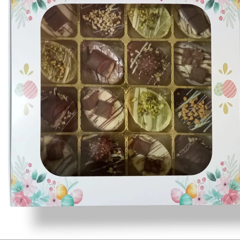 box OVETTE RIPIENE MAXI. WORLD PRODUCTS SHOP. By Chef Giovanni Pantaleo.