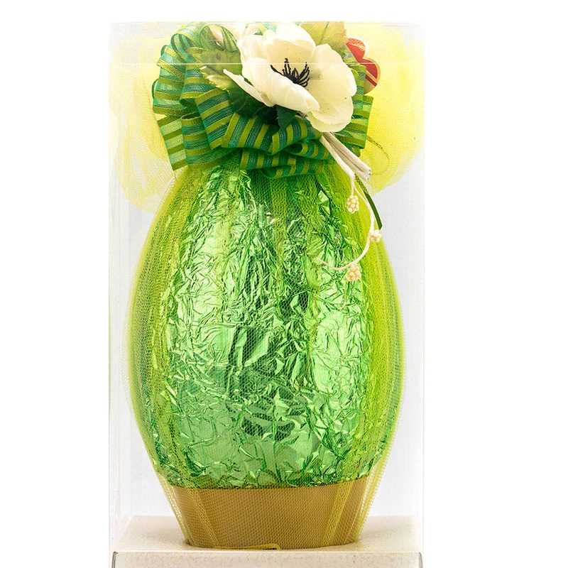 Uovo di Cioccolato Finissimo al Latte Tulle. WORLD PRODUCTS SHOP. By Chef Giovanni Pantaleo