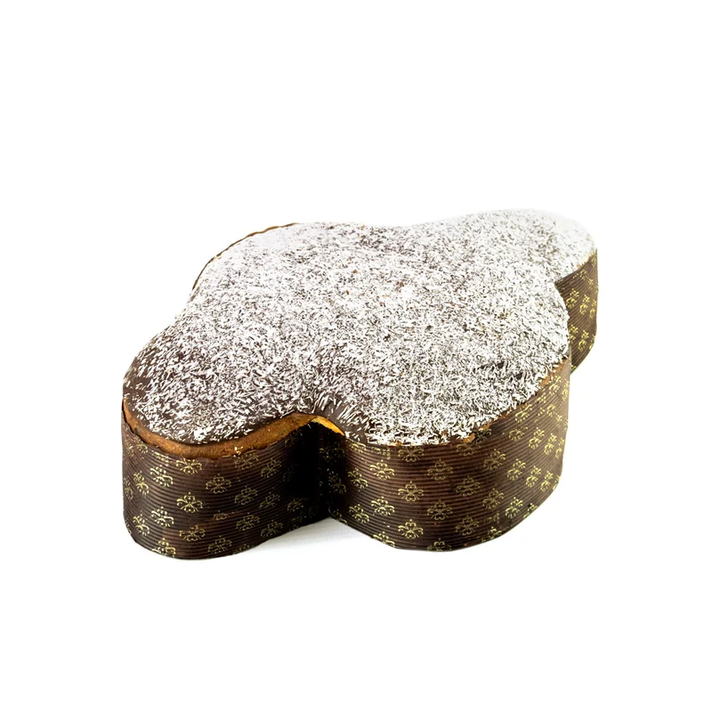 Colomba con Cocco e Cioccolato. WORLD PRODUCTS SHOP. By Chef Giovanni Pantaleo