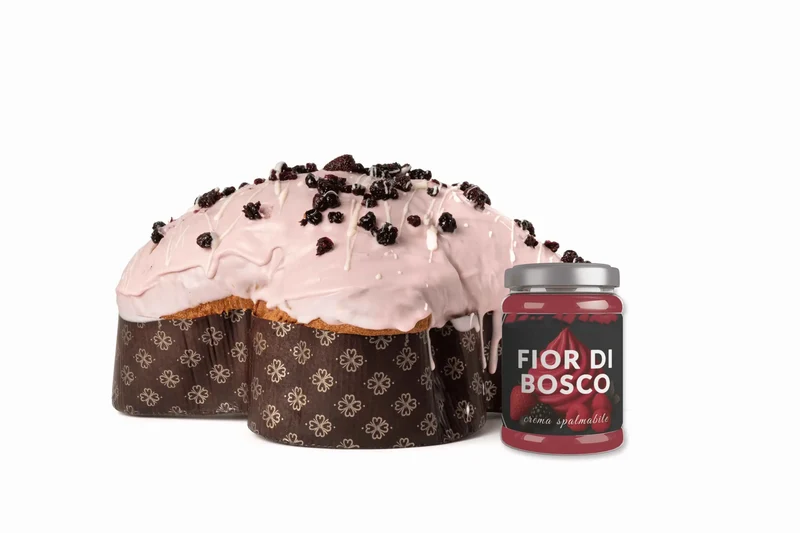 Colomba ai Frutti di Bosco. WORLD PRODUCTS SHOP. By Chef Giovanni Pantaleo