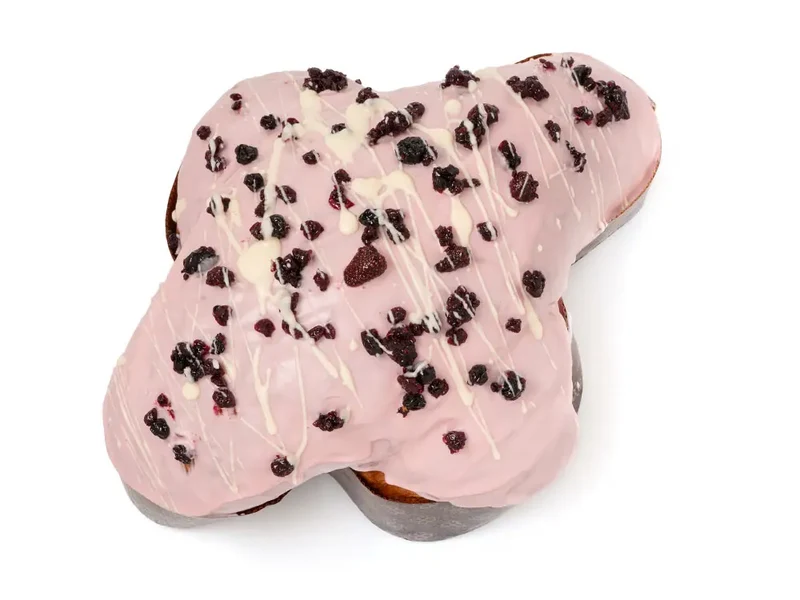 Colomba ai Frutti di Bosco. WORLD PRODUCTS SHOP. By Chef Giovanni Pantaleo
