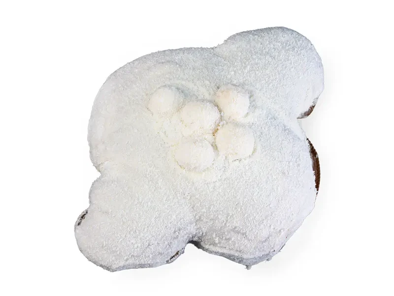 Colomba al Cocco. WORLD PRODUCTS SHOP. By Chef Giovanni Pantaleo