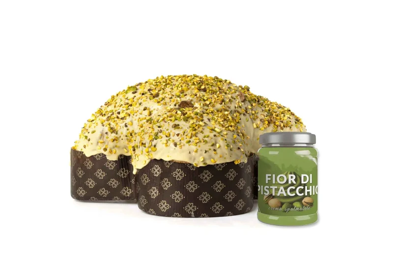 Colomba al Pistacchio. WORLD PRODUCTS SHOP. By Chef Giovanni Pantaleo.