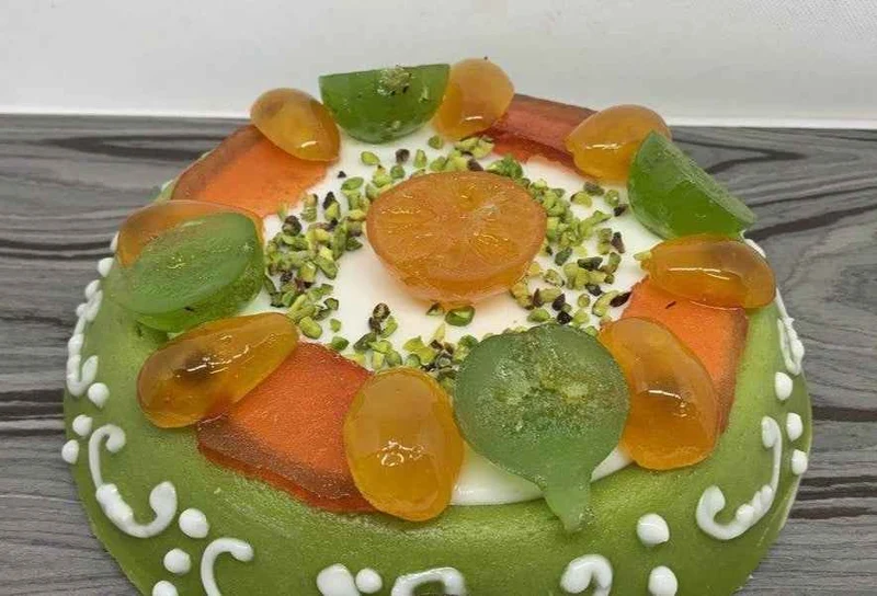 Box DOPPIA Cassata Siciliana 1 classica + 1 cioccolato da 1kg