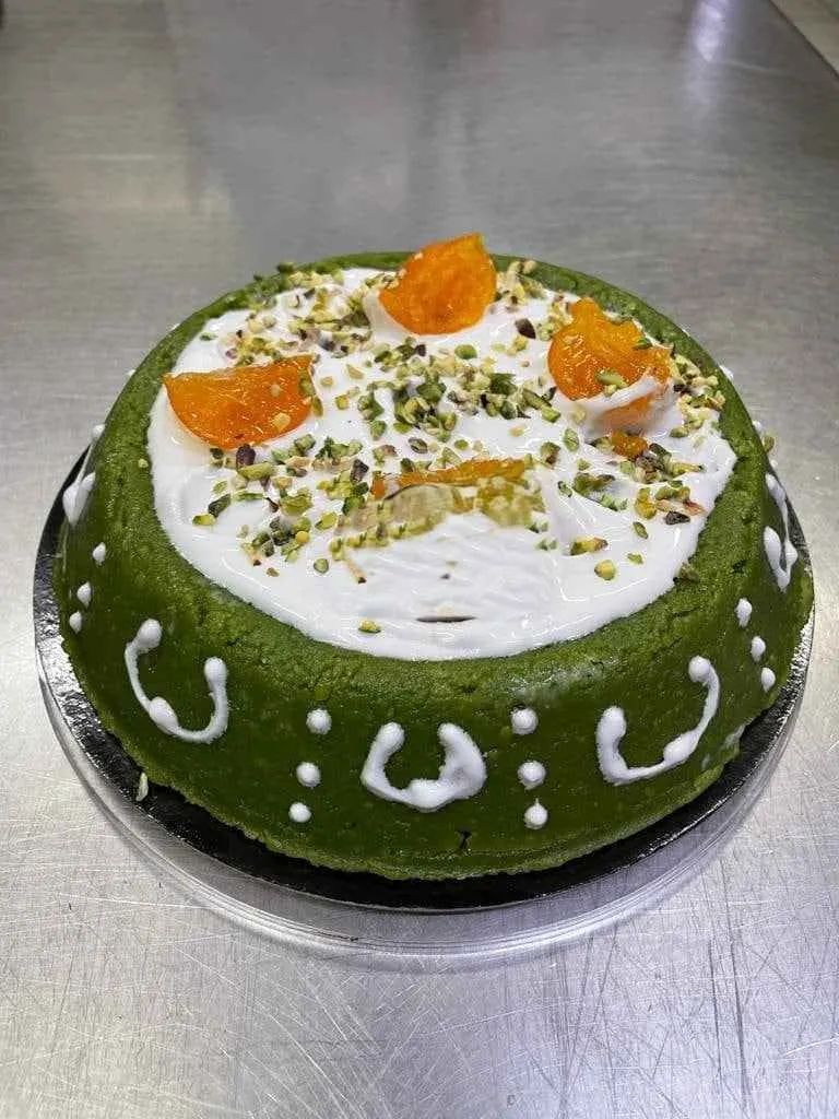 Box DOPPIA Cassata Siciliana 1 classica + 1 cioccolato da 1kg