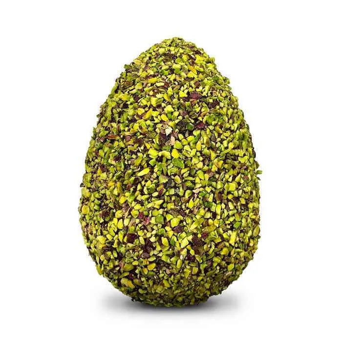 Uovo di Pasqua Artigianale EXTRA FARCITO con crema di pistacchio 750gr