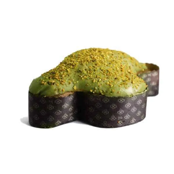 Box Pasquale World Products Shop. Colomba al pistacchio 1kg + Uovo di Pasqua FARCITO al pistacchio 500gr