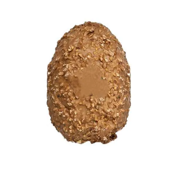 Uovo di Pasqua Artigianale Nocciolato FARCITO al pistacchio