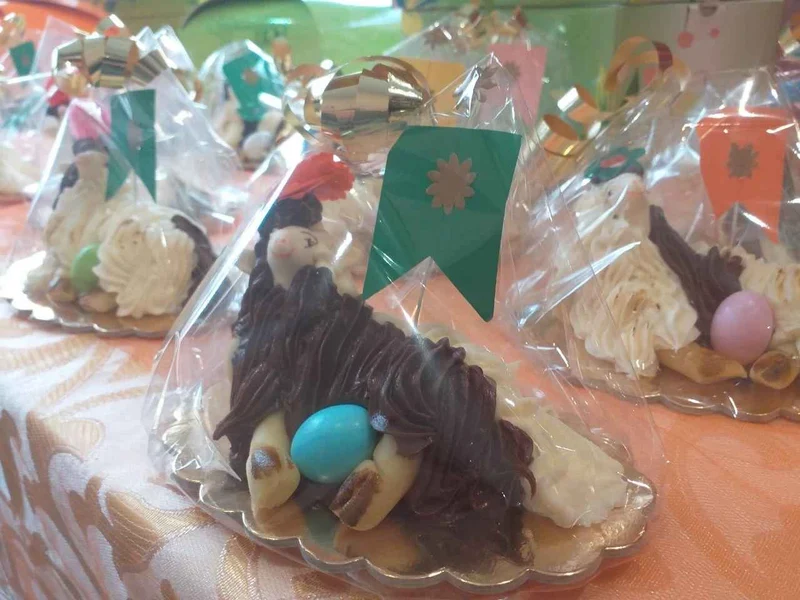Pecorella di Pasqua – Dolce Tipico Pasquale Siciliano – 230gr