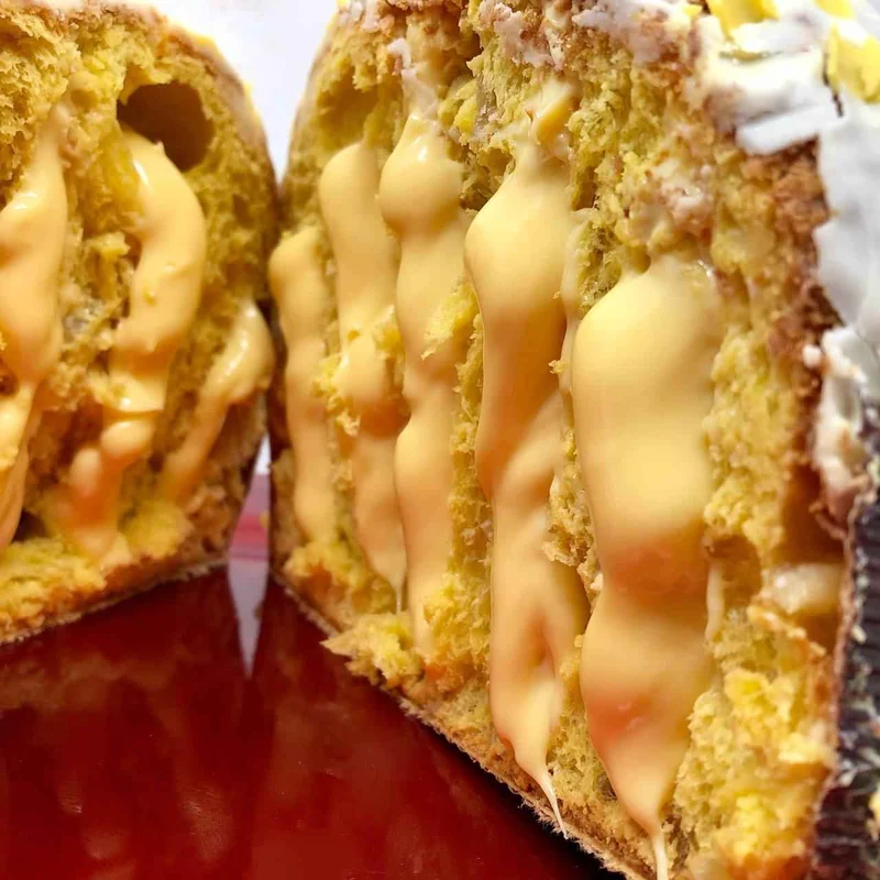 Colomba Dolce Pasquale al Limoncello di Sicilia – lievitazione naturale – artigianale 1000gr