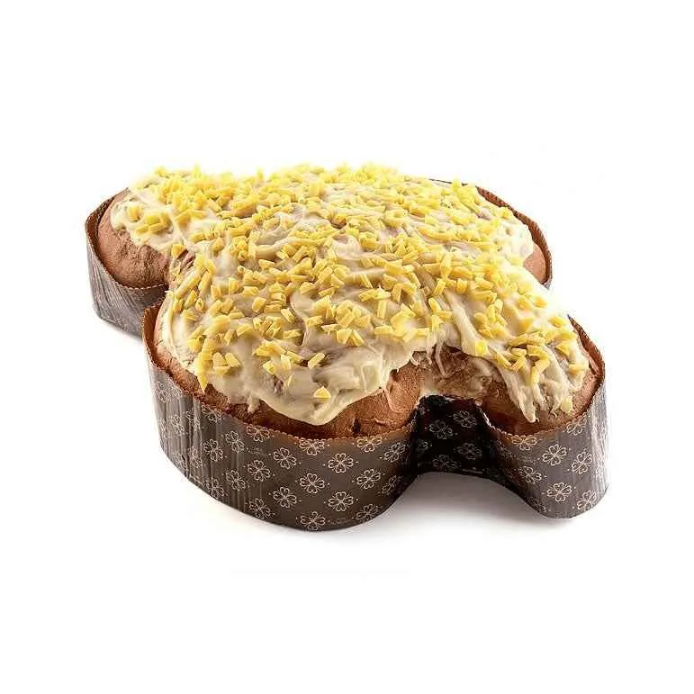 Colomba Dolce Pasquale al Limoncello di Sicilia – lievitazione naturale – artigianale 1000gr