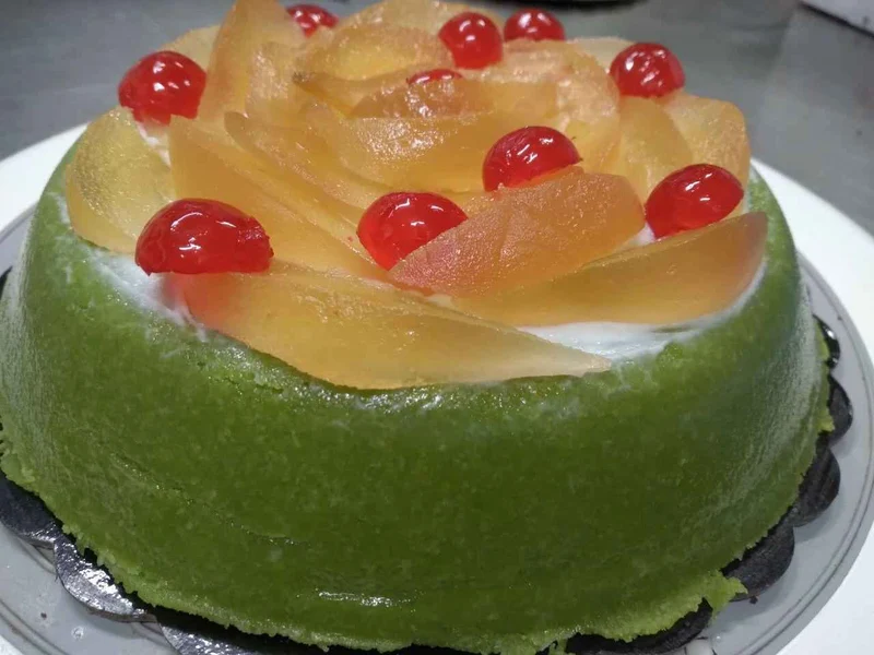 Cassata Siciliana Artigianale con ricotta fresca di Qualità – 1Kg