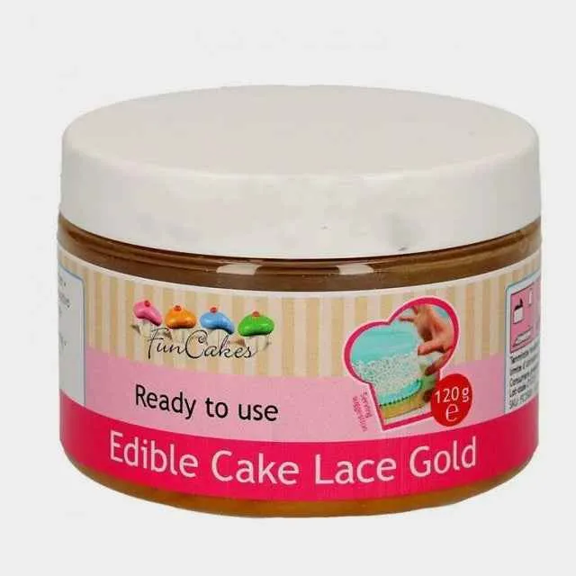 Pizzo Oro pronto all'uso in pasta.Funcakes