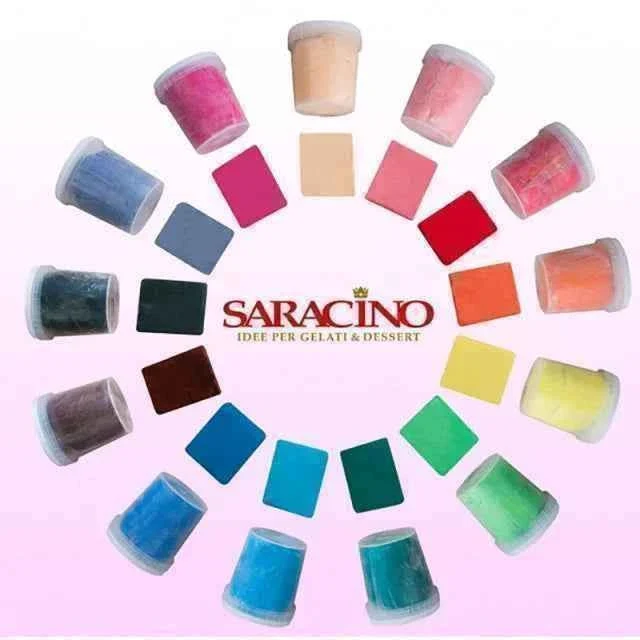 250 gr. Viola. Pasta di zucchero Model Saracino. Gluten Free