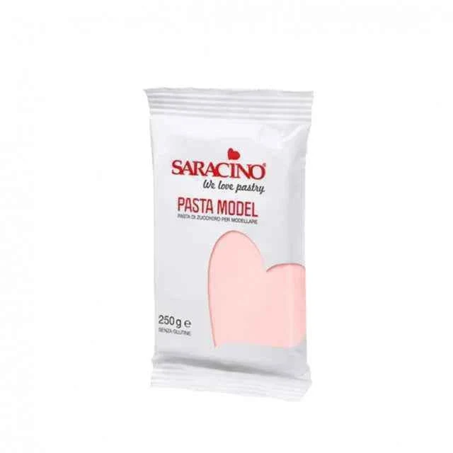 Gum Paste Saracino. Nuovi Colori!! Pasta Model di zucchero 250 gr.