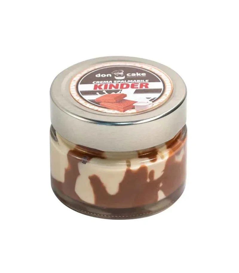 Crema Spalmabile Kinder.