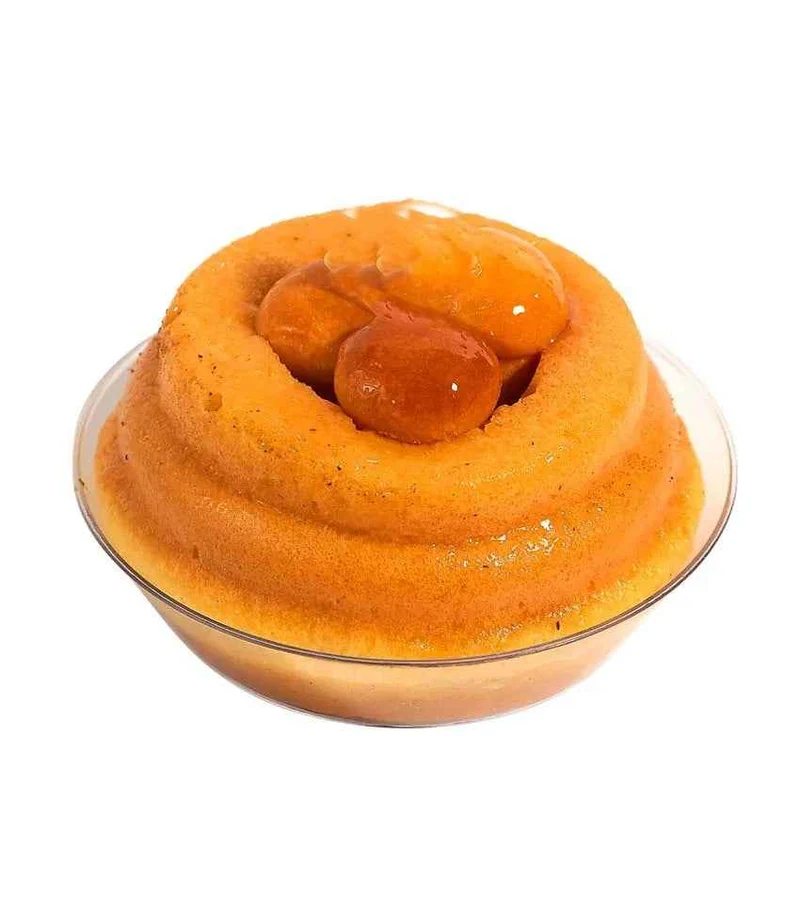 Torta Babà. By Chef Giovanni Pantaleo
