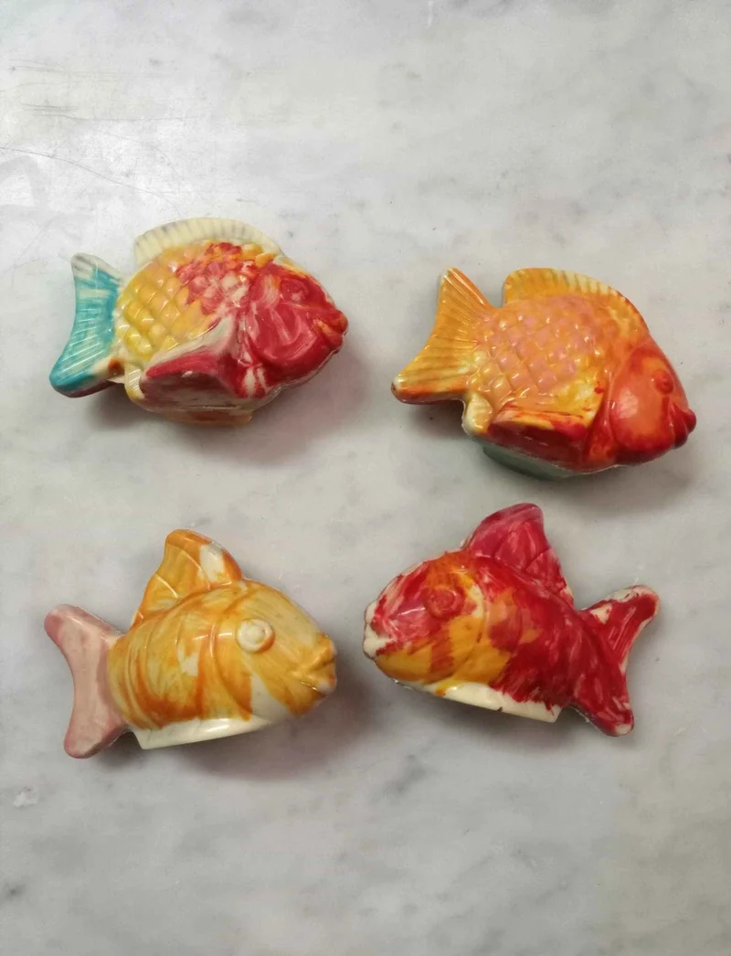 Pesce colore gr 100