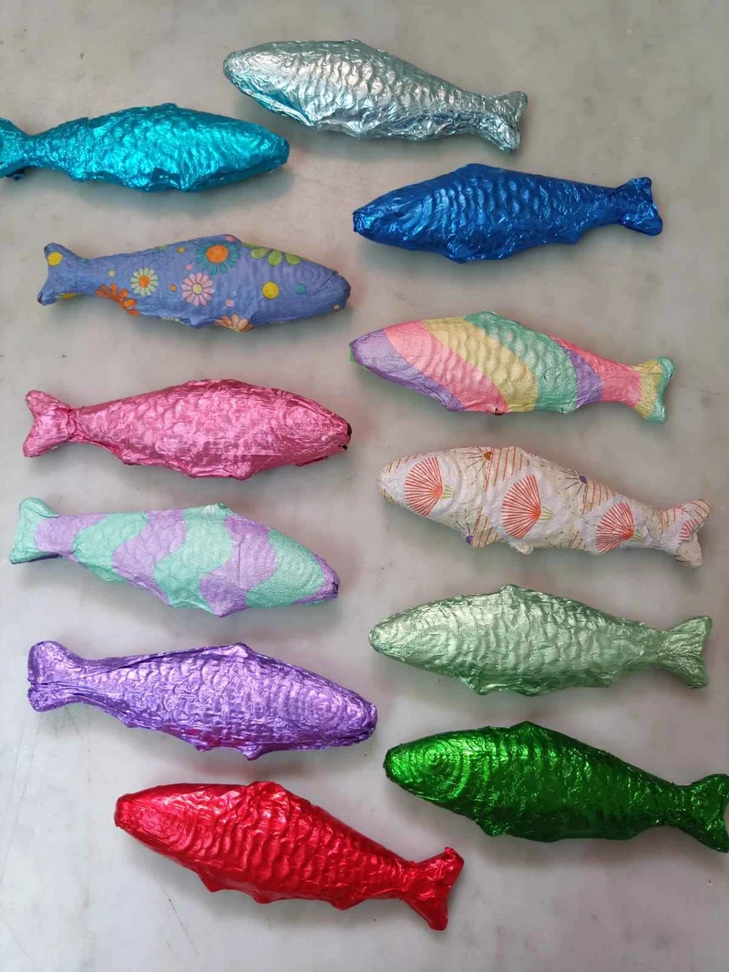 pesce di aprile in cioccolato