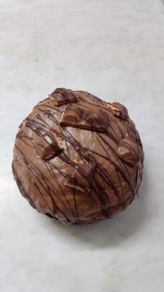 PANCUORE farcito al cioccolato gianduia pistaccio con snack OREO, bueno, bacio, snikers, pan di stelle, galak, kinder ecc