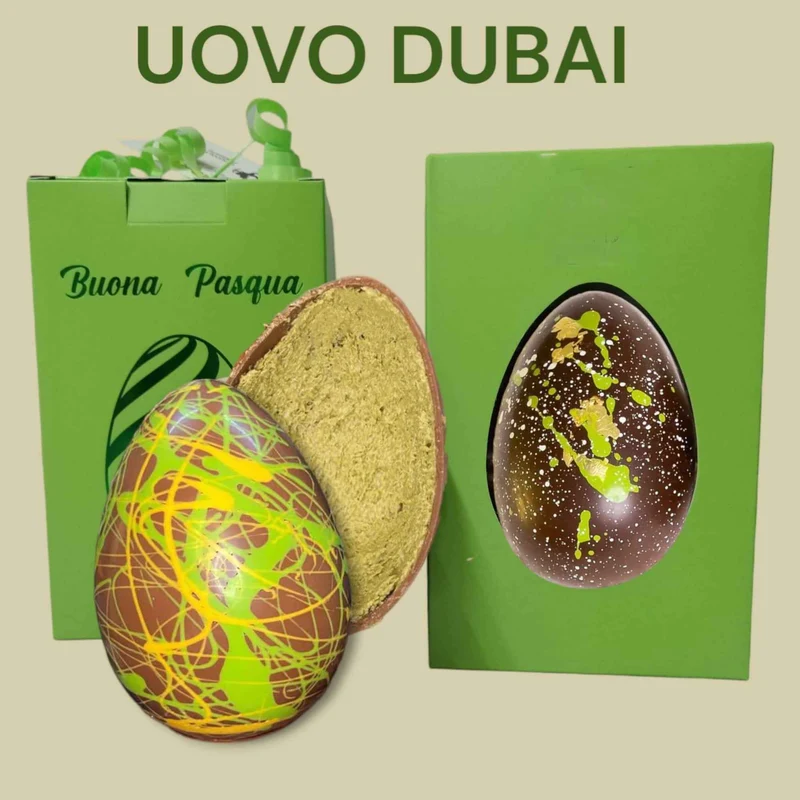 uovo dubai chocolate gr 500