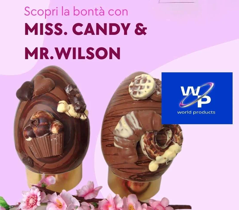Uovo Wilson e Candy gr 350