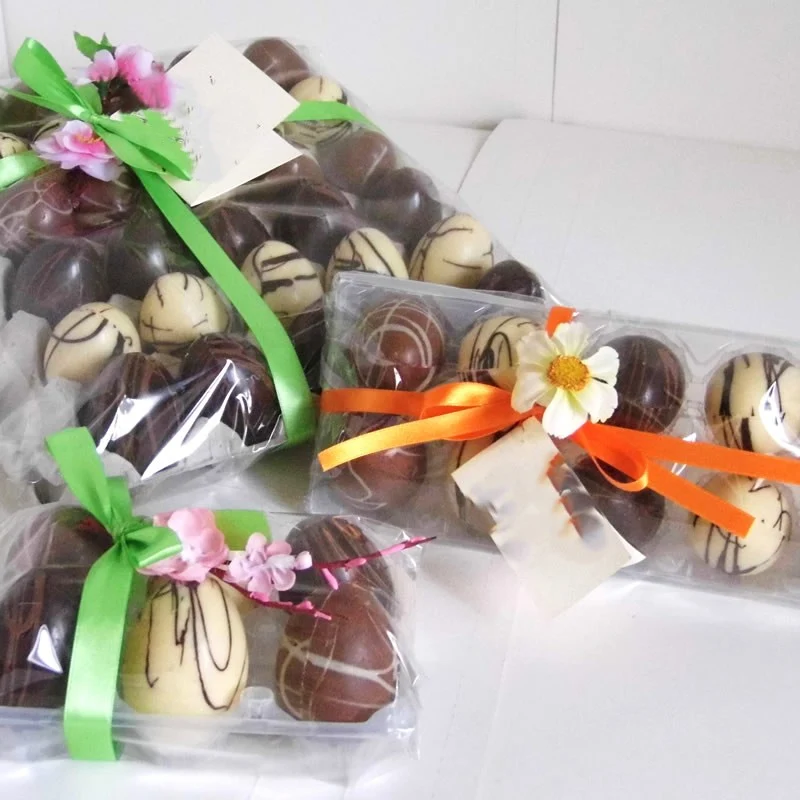 Ovetti di cioccolato WORLD PRODUCTS SHOP. By Chef Giovanni Pantaleo. 6 – 10 – 30 pz.