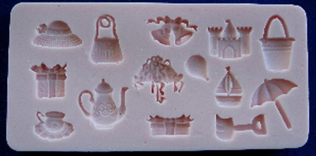 Mare e Spiaggia. Stampo in silicone