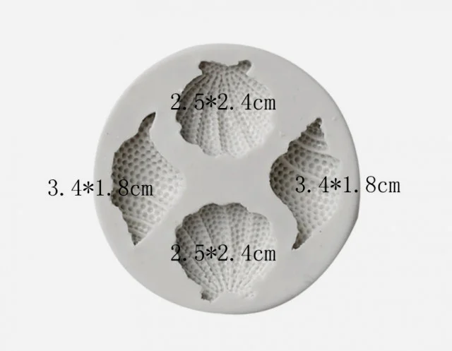 Conchiglia di Mare. Stampo silicone