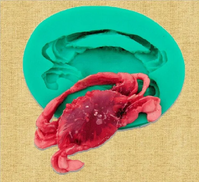 Granchio di mare. Stampo silicone