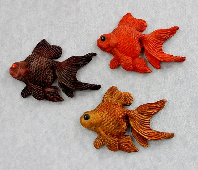 Pesce Goldfish. Stampo silicone