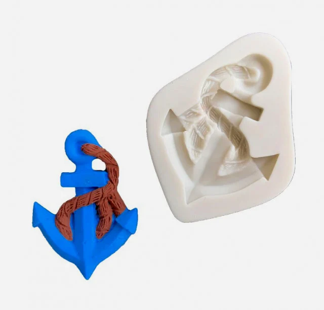Ancora. Stampo Mare in silicone