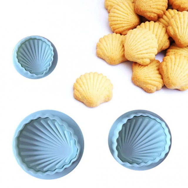 Conchiglie. Stampi ad espulsione. Mare