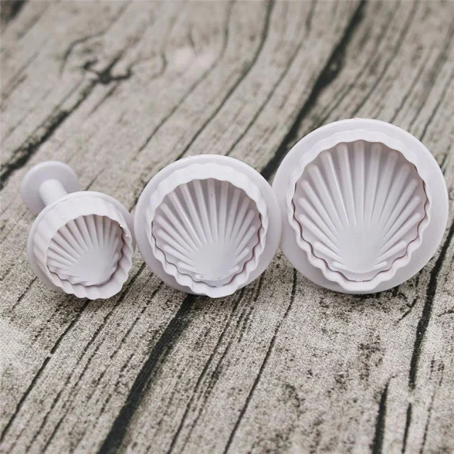 Conchiglie. Stampi ad espulsione. Mare
