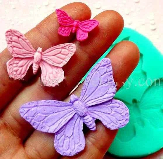 Farfalle. Stampo in silicone